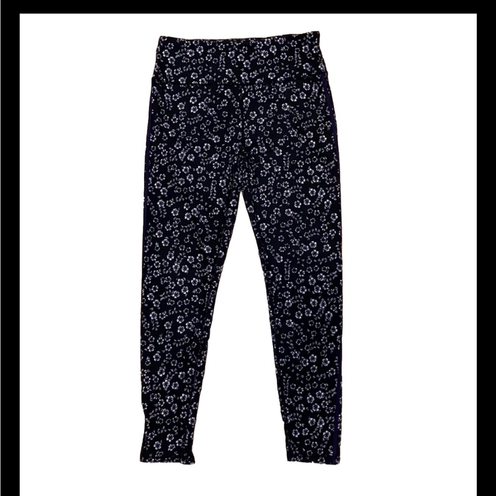 Cotton On Body Floral Leggings Women's Large PreOwned